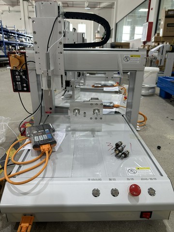 {可打統編 保固一年}331無刷電機全自動點膠機