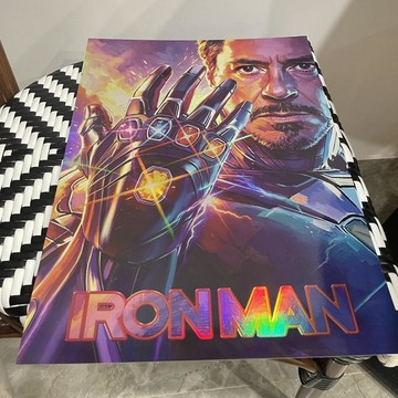 熱映🔥復仇者聯盟4 終局之戰 末日崛起 加碼重映 海報 A3 票根 電影周邊 《復聯 4》電影周邊工藝鐳射海報