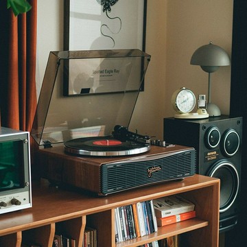 音響 留聲機 PARON二代黑膠唱片機