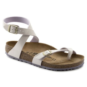 BIRKENSTOCK 勃肯/Yara / 合成皮 / 淺粉色