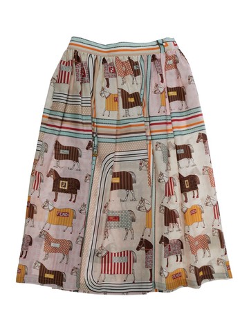 fendi skirt
