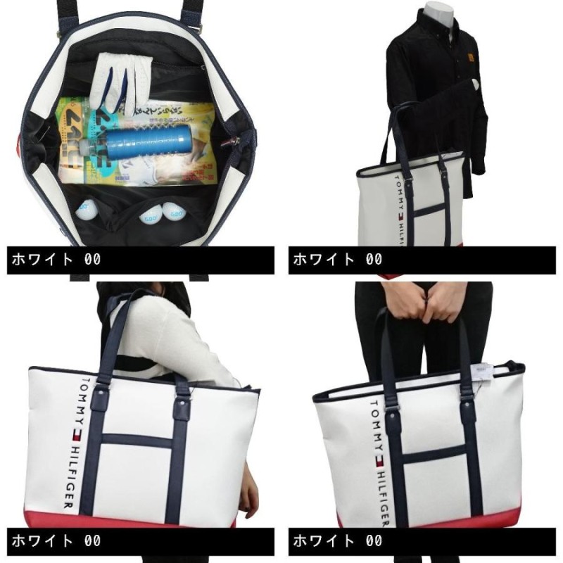 TOMMY HILFIGER GOLF THE FACE トートバッグ | LINEショッピング