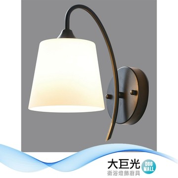 【大巨光】現代風 E27x1 壁燈(BM-51965)