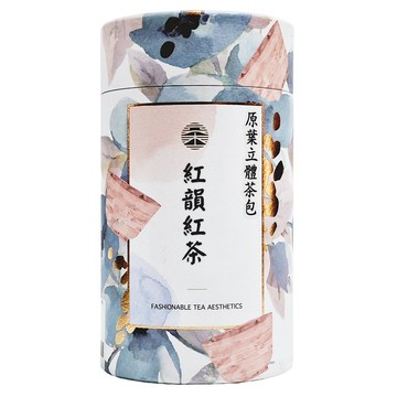 魚池有茶 紅韻紅茶 立體茶包  2.5g  25入  1罐