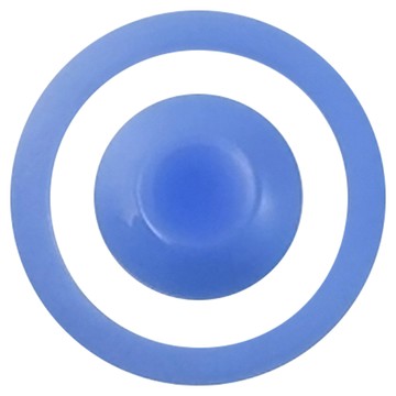 Skater SDC6 SDC6N KSDC6 KSDC6N SKDC6 KSKDC6 水壺用墊圈瓶塞組  藍色  1個