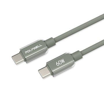 Type-C To Type-C 水晶編織快充線 適用 USB-C充電線 傳輸線