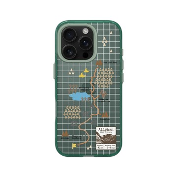 iPhone 16 Pro Clear 憂墨綠 - Nature Explorers 自然探索指南 - 探索指南（白天的阿里山）