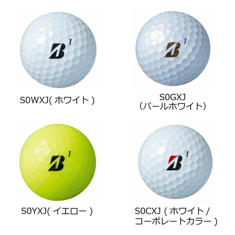 ショップ ブリヂストン ゴルフボール TOUR B X 2ダース24個 イエロー