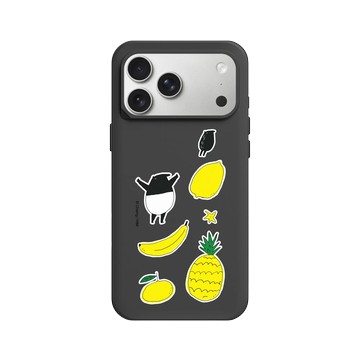 iPhone 17 Pro Max SolidX 黑 - 馬來貘 Laimo - Fruits