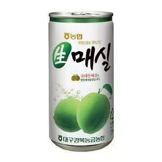 即期 韓國 青梅果汁 175ml 青梅汁