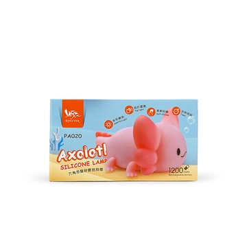 【廠商直送】RONEVER六角恐龍矽膠拍拍燈