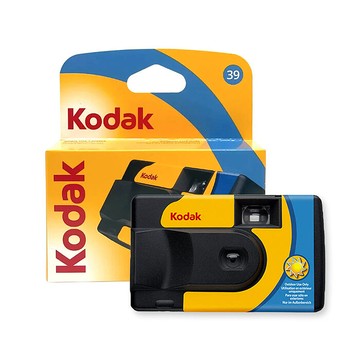 【柯達KODAK】Kodak Daylight 800 無閃燈一次性即可拍相機 39張 (官方直營)