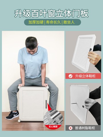 大學生宿舍鞋架子收納神器寢室小型簡易門口家用防塵2021新款鞋柜