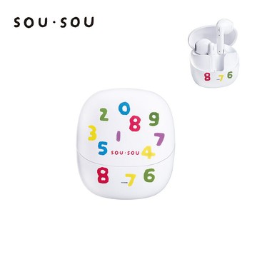 SOU．SOU十數昆 ENC環境降噪藍牙5.4耳機(買就送C to L充電線1條)