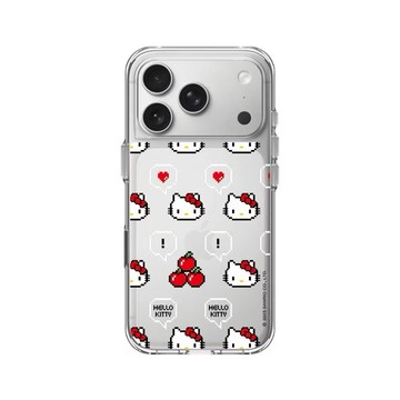隔日到貨 Hello Kitty 正版聯名 17Pro 犀牛盾 防摔殼 clear 犀牛盾聯名款