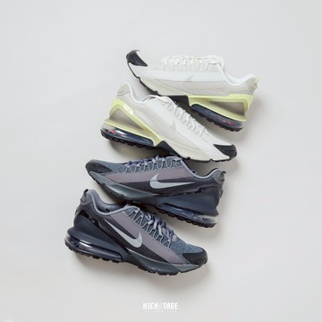 NIKE AIR MAX PULSE ROAM 煙灰黑 米白黃 反光 氣墊 復古 運動 休閒鞋 男鞋【DZ3544】