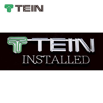 【PP保勁國際】🔥現貨🔥日本原裝 TEIN INSTALLED 3D 立體標誌 銘牌貼 金屬小標 改裝車標 汽車貼紙