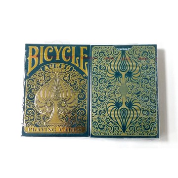 【USPCC撲克】BICYCLE AUREO FOUNIER 金色撲克牌- S103049405