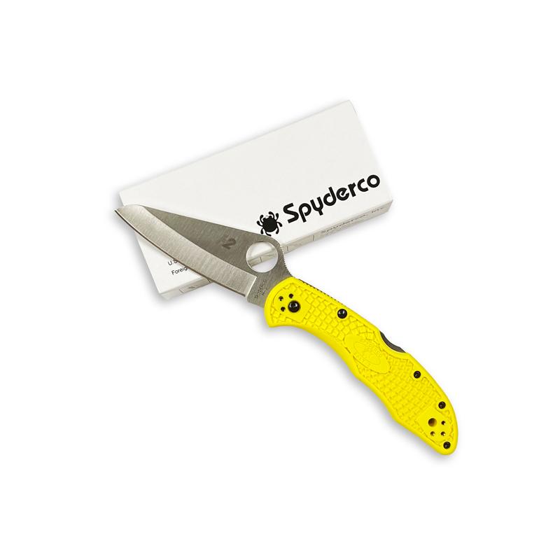 スパイダルコ   Spyderco　ソルト2　H-2　イエロー