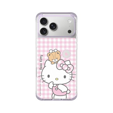 iPhone 17 Pro Max ClearX 夢透紫 - 三麗鷗-Hello Kitty - Hello Kitty & Tiny Chum