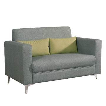 【MUNA家居】蘇納二人座灰色貓抓皮沙發