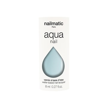 nailmatic AQUA水系列指甲油 溫水搓洗可卸 不須去光水  Aoko 天空藍  8ml  1瓶