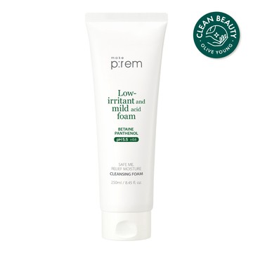 makeprem Safe Me Relief Moisture Cleansing Foam 250ml