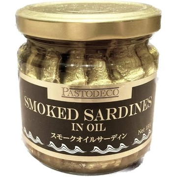 *貪吃熊*PASTODECO 油漬煙燻沙丁魚罐 沙丁魚 罐頭 煙燻 油漬 沙丁魚