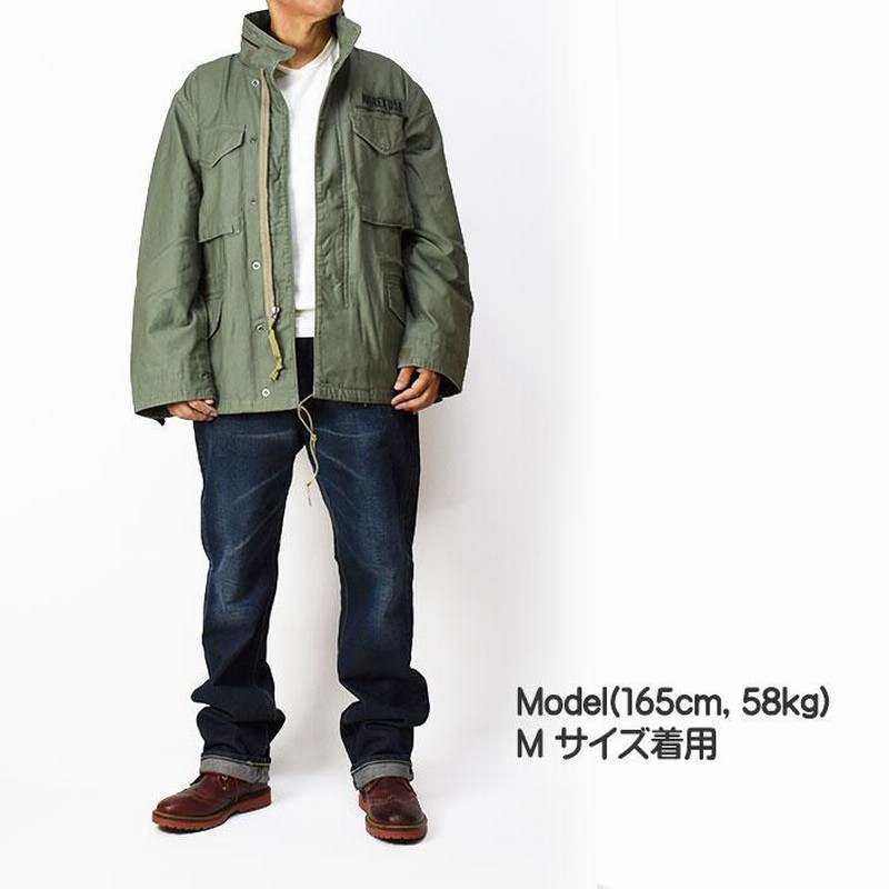 AVIREX アビレックス M-65 フィールドジャケット M65 FIELD JACKET