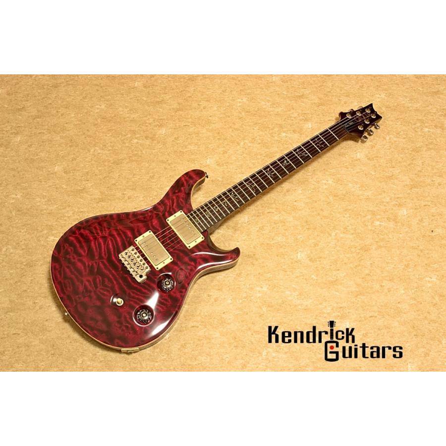 PRS Limited RUN 2008 Custom 24 10-Top 57 08  Cranberry #126