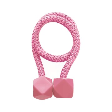 小麥購物 磁吸窗簾扣 45cm Y731 36g  粉色  8個