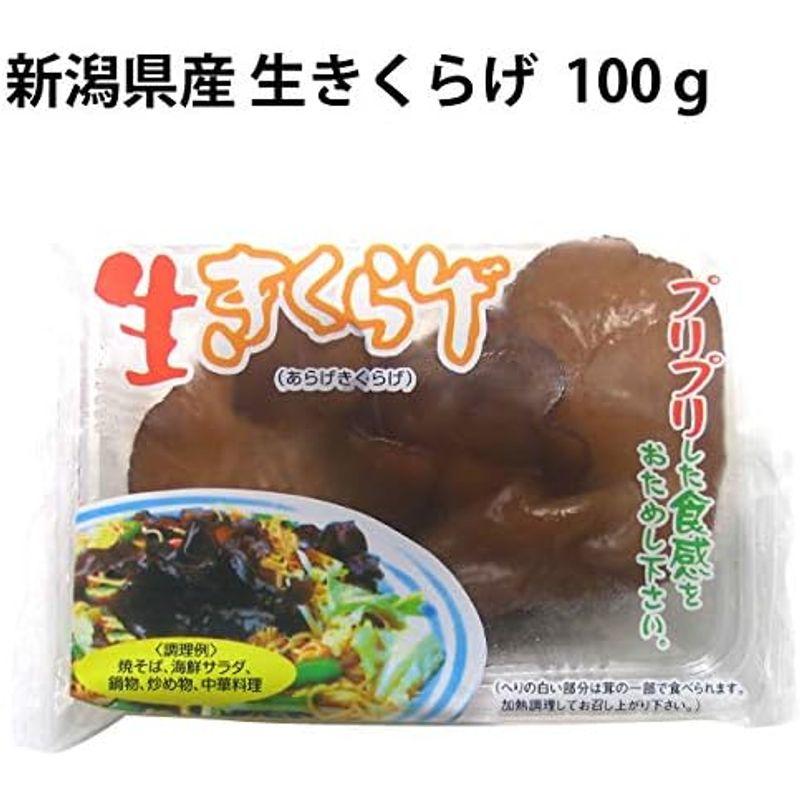 生きくらげ 100g×10パック