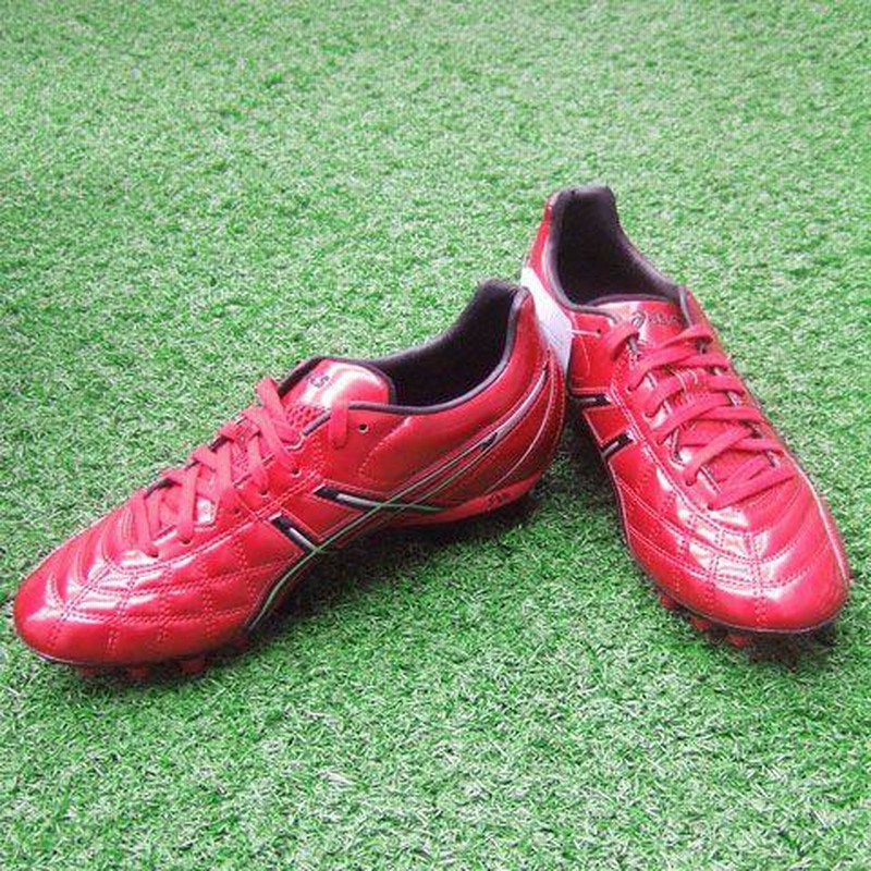 リーサル スナイパー SK ストロングレッド×シルバー 【asics