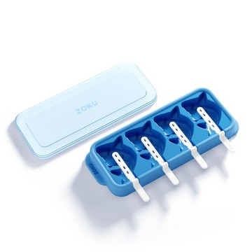 美國 ZOKU 鯊魚冰棒模具組 (4支入) 冰棍 雪糕模具 矽膠模具
