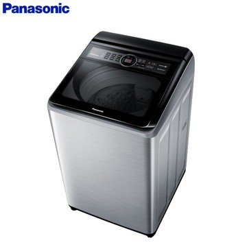 Panasonic 國際牌 變頻直立式洗衣機 NA-V190NM-S 不鏽鋼款