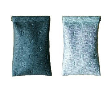 現貨 SOU SOU sousou 彈片收納包 開口處採用彈簧設計 可愛扁平小包 大小適中 收納日常攜帶小物 十數