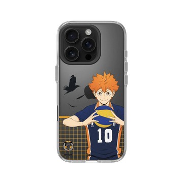 iPhone 16 Pro Clear Case（相機按鈕） 透明 - 排球少年 Haikyu!! - 球場上的日向