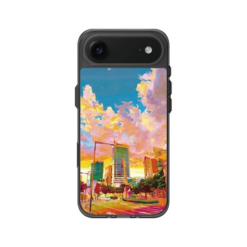 iPhone Air Clear (相機按鈕) 酷墨灰 - Jop Dong Sa Ni - 暮色溫柔