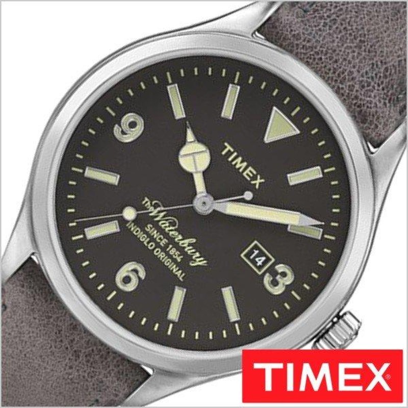 タイメックス 腕時計 ウォ−ターベリー デイト時計 TIMEX The ...