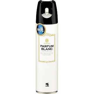 日本小林 日本版【小林】小林製藥 Parfum 消臭元 廁所芳香噴霧 280ml白-清爽花香