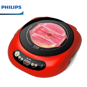 【R！獨家最低價+現貨熱賣】PHILIPS 飛利浦不挑鍋萬用黑晶爐 HD4989 SUPER SALE