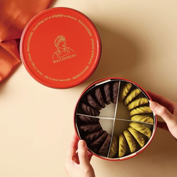 雙層綜合曲奇-減甜款(重可可/靜岡抹茶)