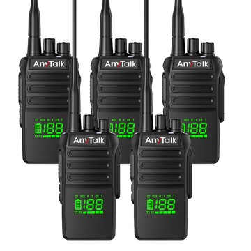 AnyTalk FRS-925WP 10W防水無線對講機(5入組)