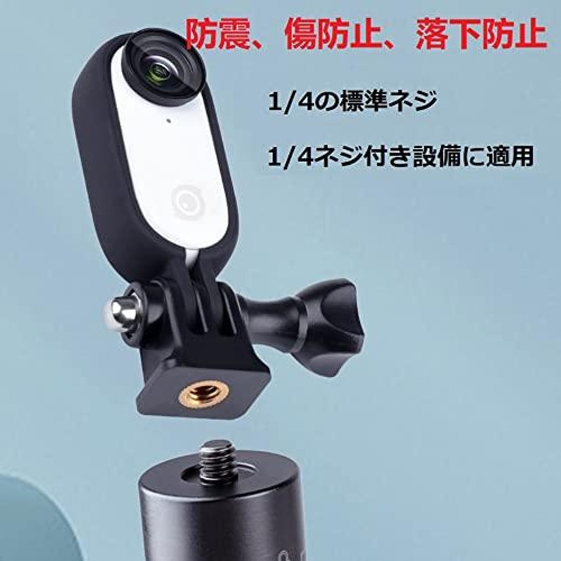 Kimyoaee Camera Extension Adapter for DJI Osmo Pocket 3 Handle