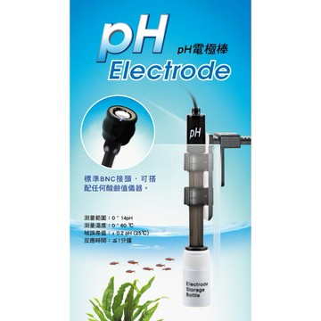 P老闆水族~ISTA 伊士達【I-818 pH監測器 電極 】內附pH電極固定夾.快速測量酸鹼值 電極棒
