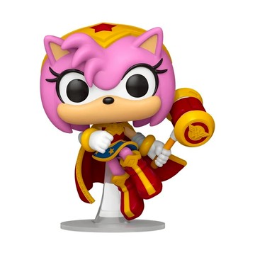 【超萌行銷】FUNKO POP Heroes #595 DC 音速小子 艾咪 羅絲 Amy RoseWW FN88907