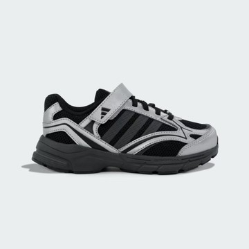 Adidas 愛迪達 Spiritain EL K KH7976 大童 休閒運動鞋 輕量 透氣 流行 黑