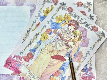 雙子座系列拍紙本國際專屬寄送版