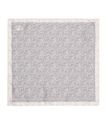 Eton Silk Floral Pocket Square