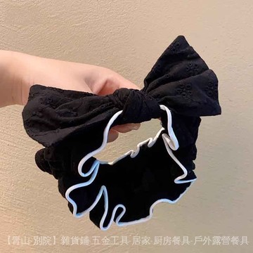 可開發票✨高級感蝴蝶結洗臉髮帶女蝴蝶結髮箍敷麵膜專用束髮帶2025年新款 #免運